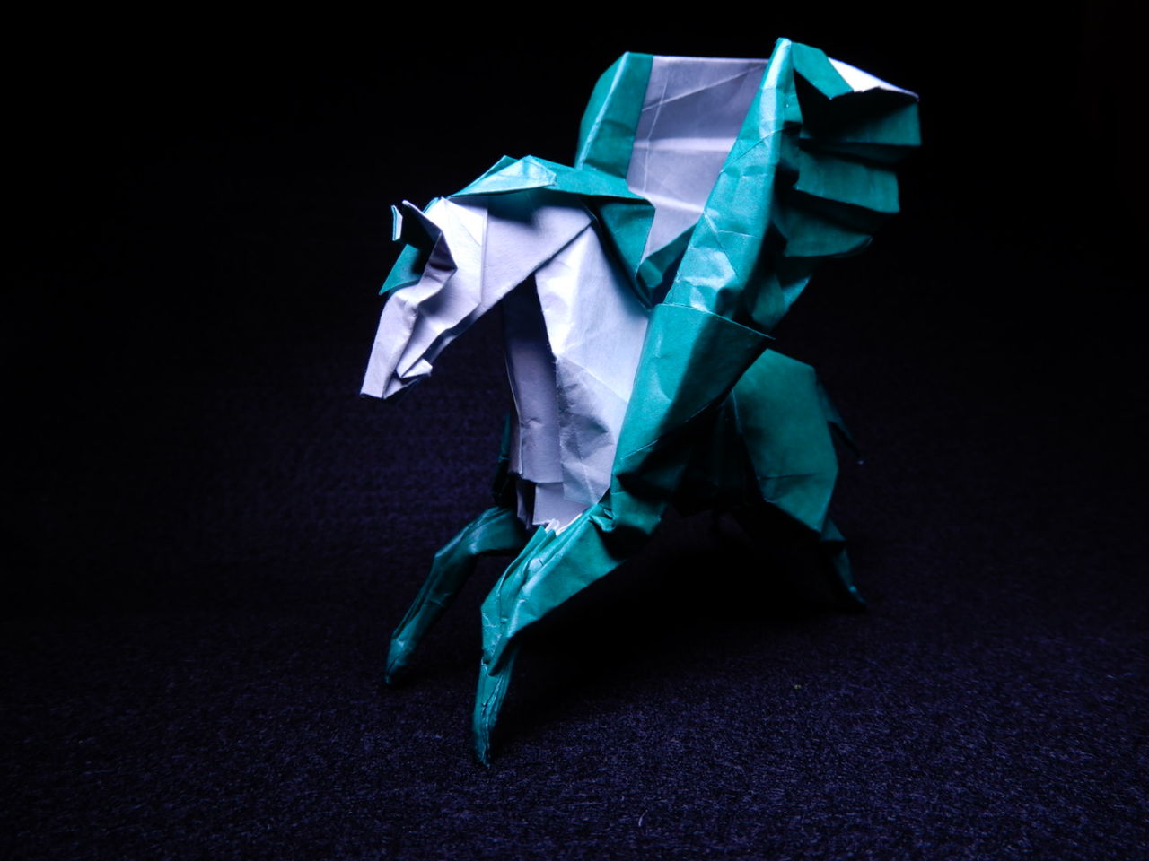 Pegasus The Music Of Origami