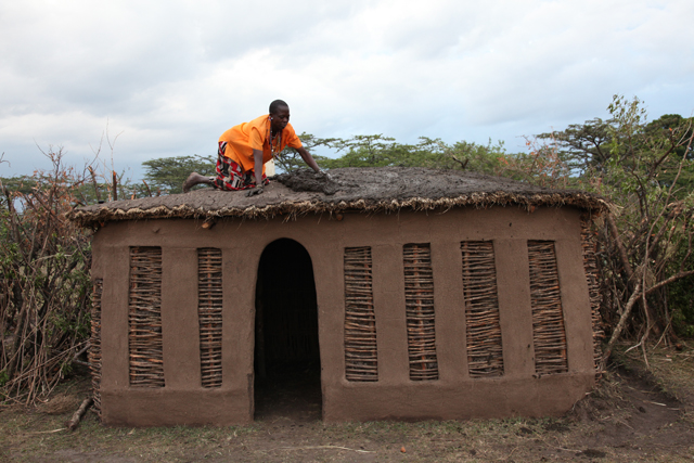 マサイ族の家 ジャンボアフリカのブログ