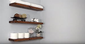 棚受けを使わないウォールシェルフの作り方 Diy 手仕事 物作り動画ちゃねんる A 棚受けを使わないウォールシェルフの作り方 Diy 手仕事 物作り動画ちゃねんる A