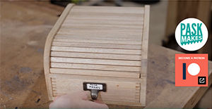 スクラップ材でジャバラ扉の細工箱を作る Diy 手仕事 物作り動画ちゃねんる A スクラップ材でジャバラ扉の細工箱を作る Diy 手仕事 物作り動画ちゃねんる A