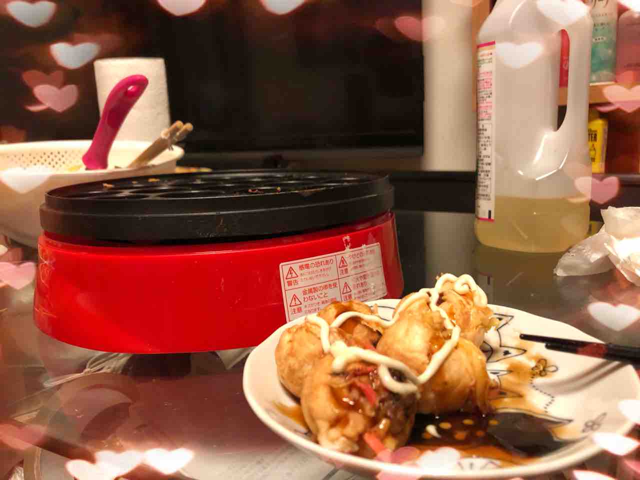 夫婦でタコパー よっちゃん S Diary