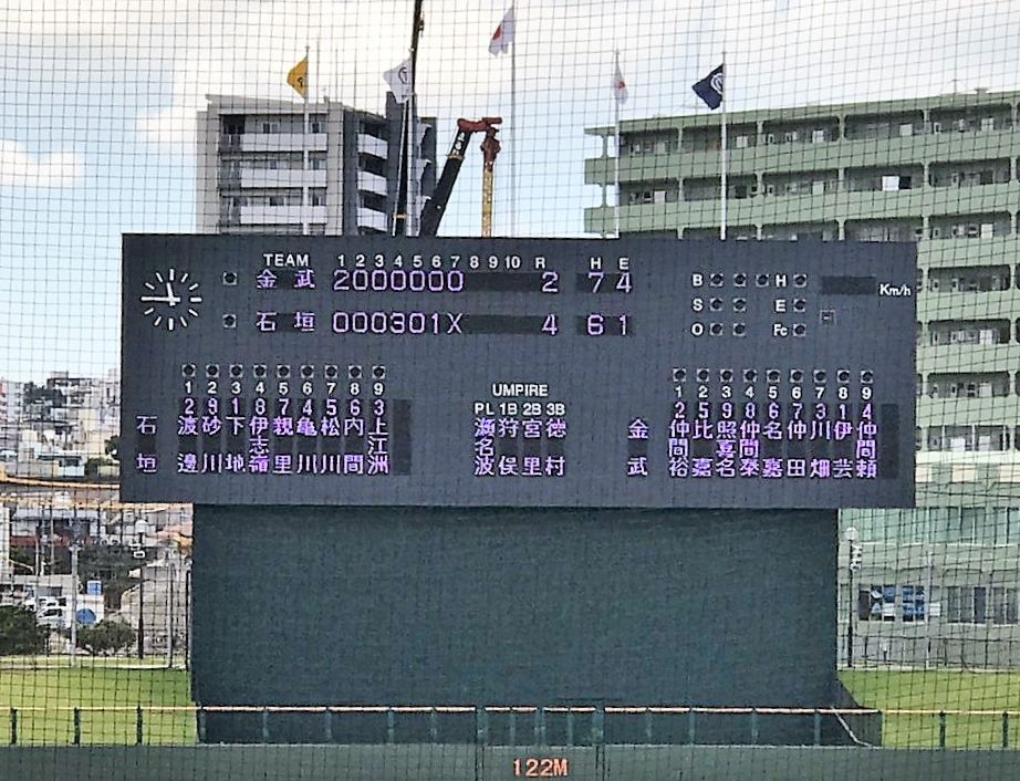 第69回沖縄県中学校野球選手権大会 石垣島 最高さ 八重山商工野球部応援隊
