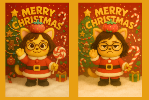 黒　白　はがき　横　シンプル　thankyou