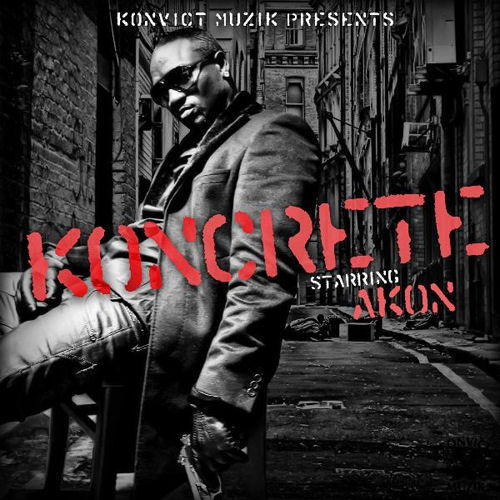 Akon - Konkrete (2011) - Front Cover