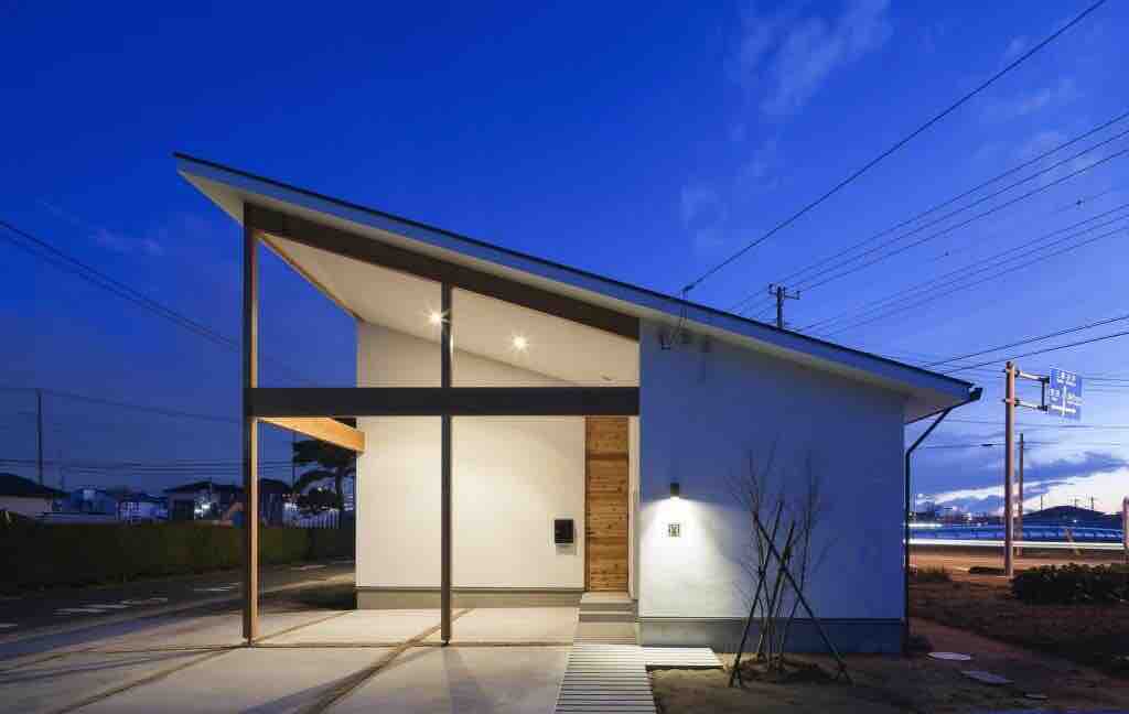 片流れ屋根 Jam Home エステート スタッフブログ