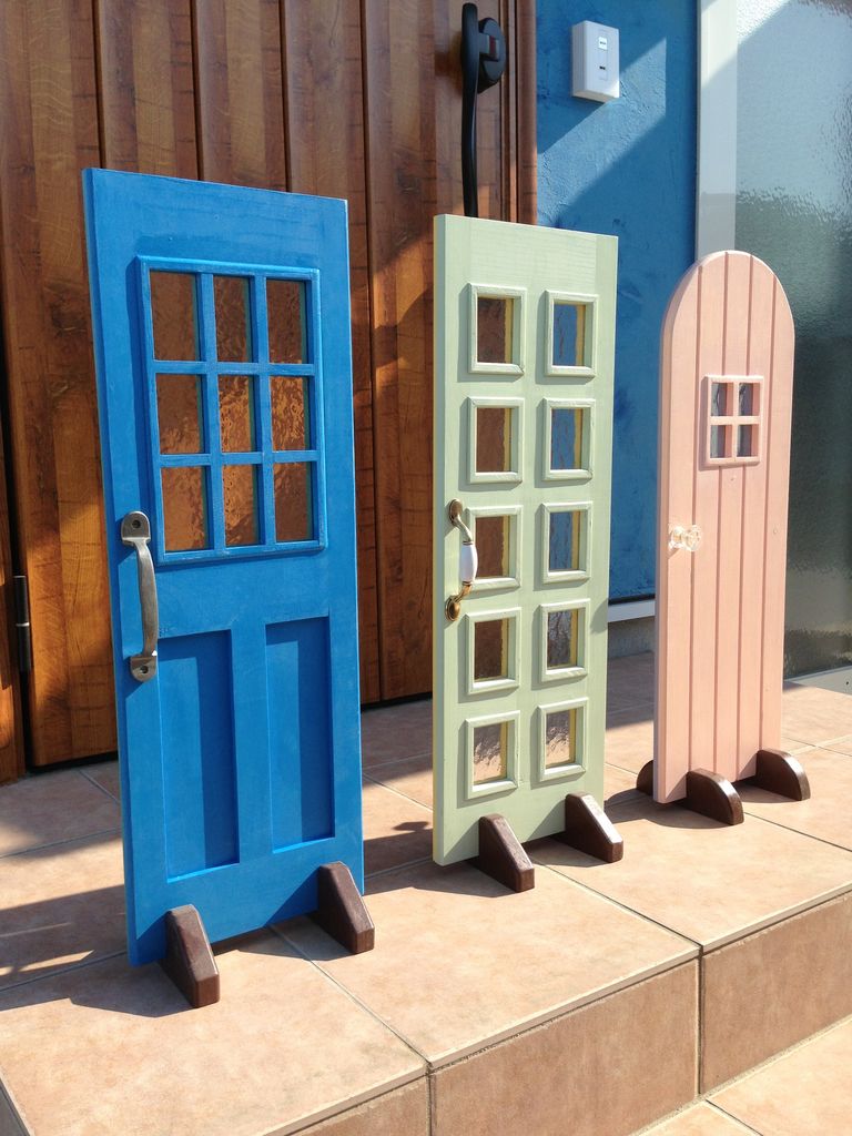 初製作‼ドア‼…のミニチュア。 : Jam Home エステート・Petite