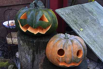 ハロウィンカボチャ
