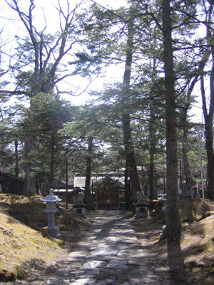 軽井沢 諏訪神社3