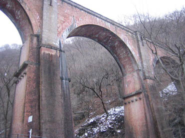 横川メガネ橋