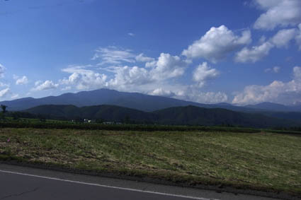 北軽井沢浅間山