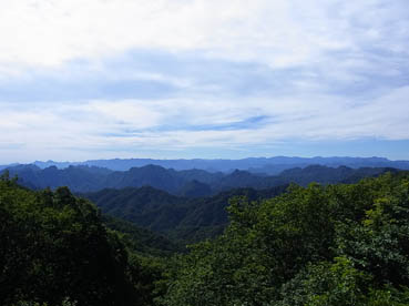 峠の見晴台眺め