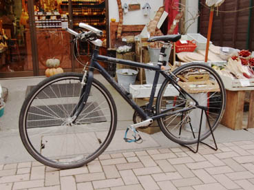 ジャムこばやしの自転車