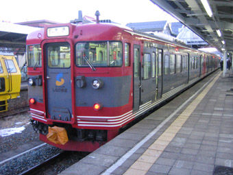 しなの鉄道電車