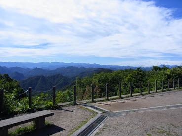 峠の見晴台