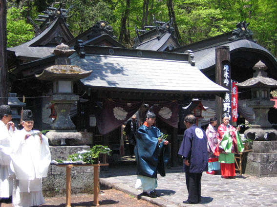 軽井沢 熊野神社