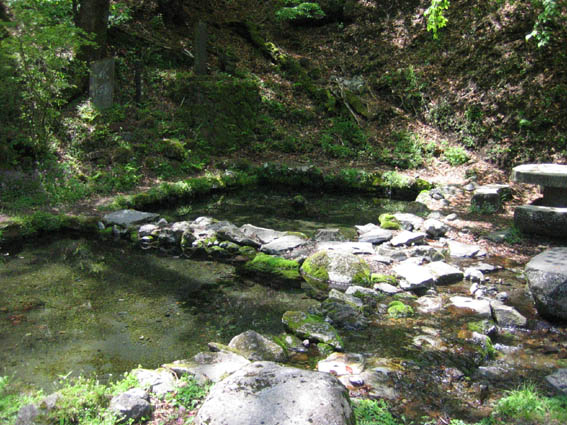 碓氷川水源地