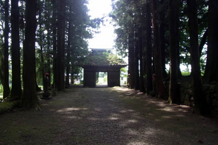 真楽寺仁王門