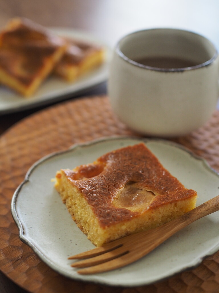 柿が苦手でも食べだしたら止まらない 絶品柿ケーキ Jamのおうち ごはんと器とインテリア Powered By ライブドアブログ