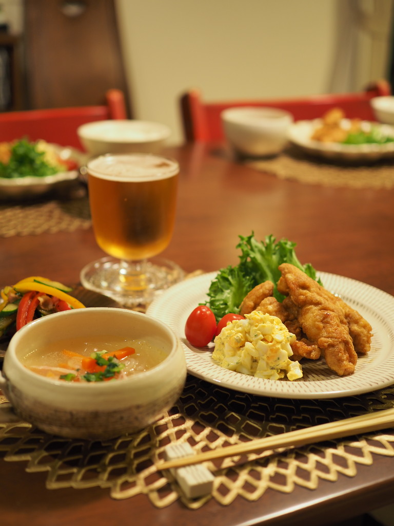 久々のチキン南蛮で晩ごはん Jamのおうち ごはんと器とインテリア Powered By ライブドアブログ