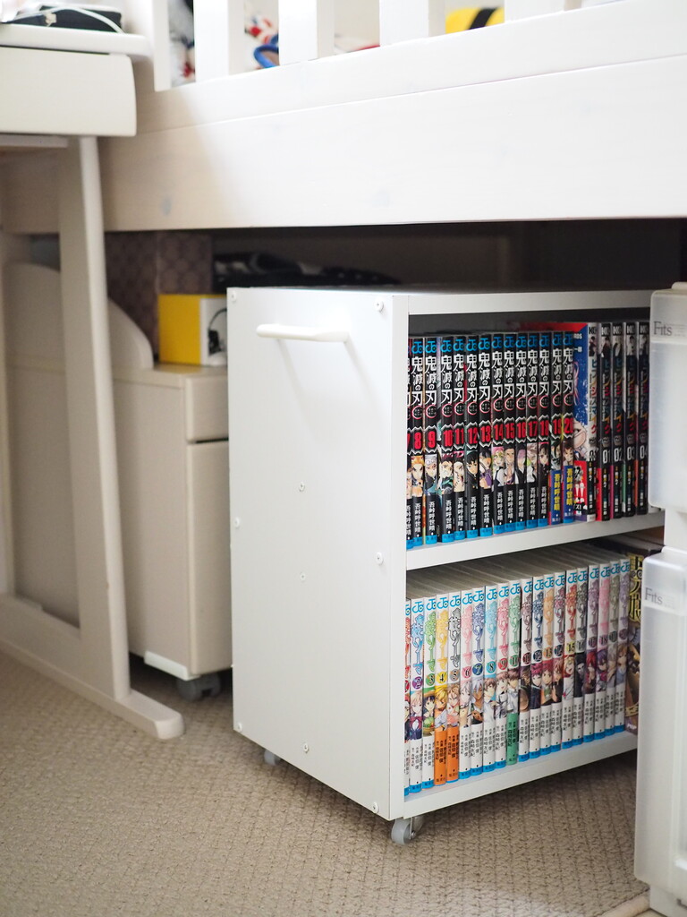オタクな長女の部屋の漫画収納をどうにかしたい Jamのおうち ごはんと器とインテリア Powered By ライブドアブログ