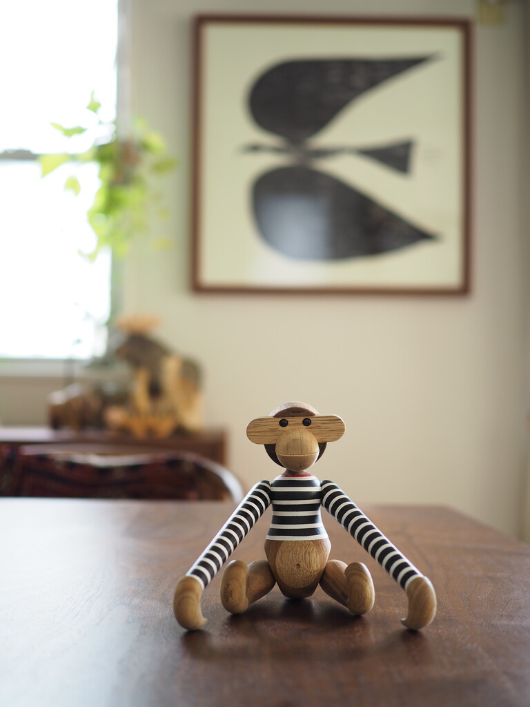 カイボイスン モンキー ボーダー Monkey Small | KAY BOJESEN DENMARK