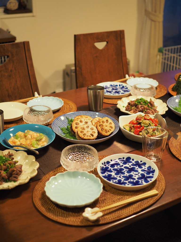 和食でパーティ晩ごはん ｊａｍのおうち ごはんと器とインテリア Powered By ライブドアブログ