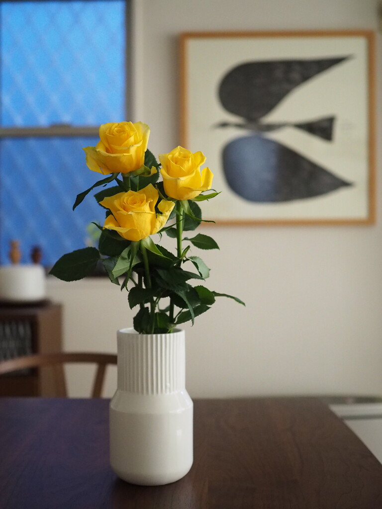 ホワイトデーにもらった黄色い薔薇 その驚きの花言葉とは Jamのおうち ごはんと器とインテリア Powered By ライブドアブログ