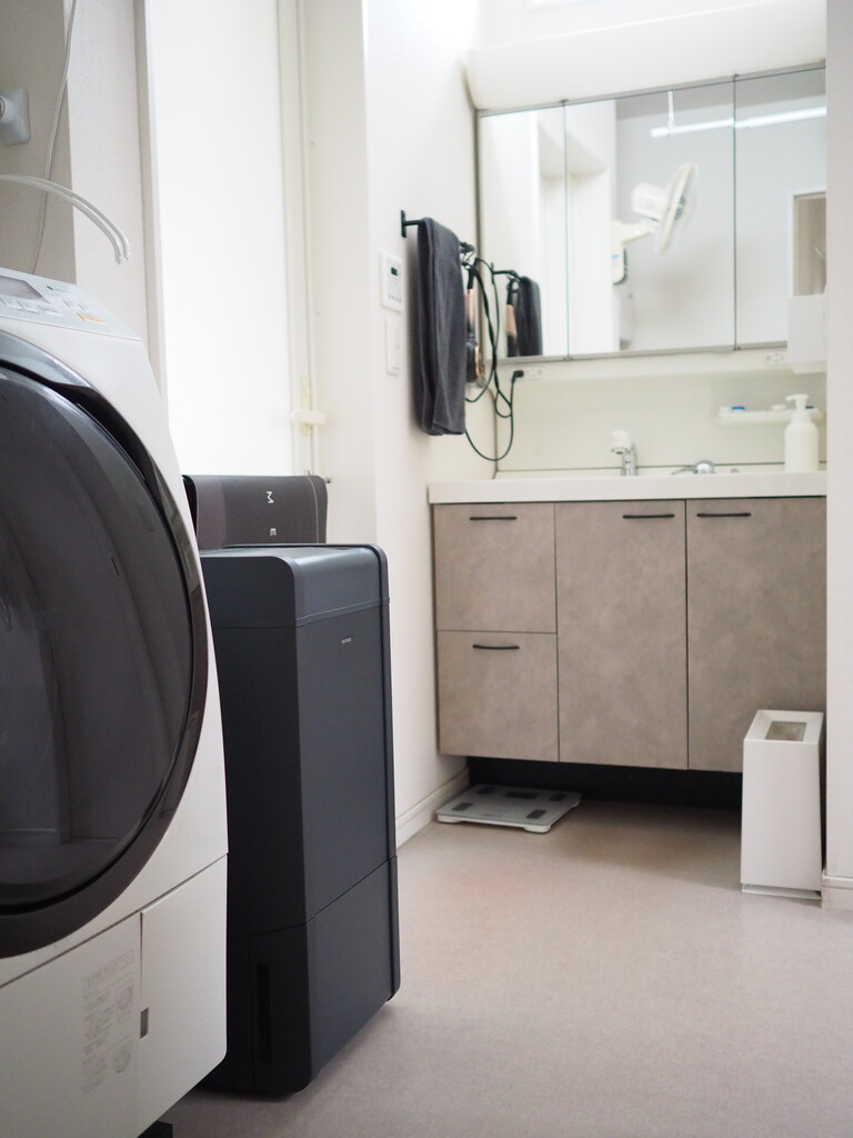 アイリスオーヤマ除湿器 洗濯物が良く乾きます