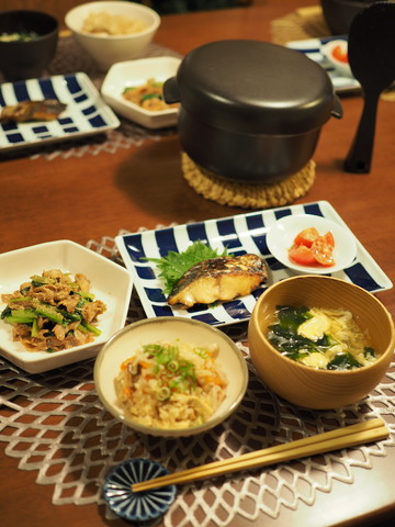 炊き込みご飯が美味しい 和食の献立で晩ごはん Jamのおうち ごはんと器とインテリア Powered By ライブドアブログ 炊き込みご飯が美味しい 和食の献立で晩ごはん Jamのおうち ごはんと器とインテリア Powered By ライブドアブログ