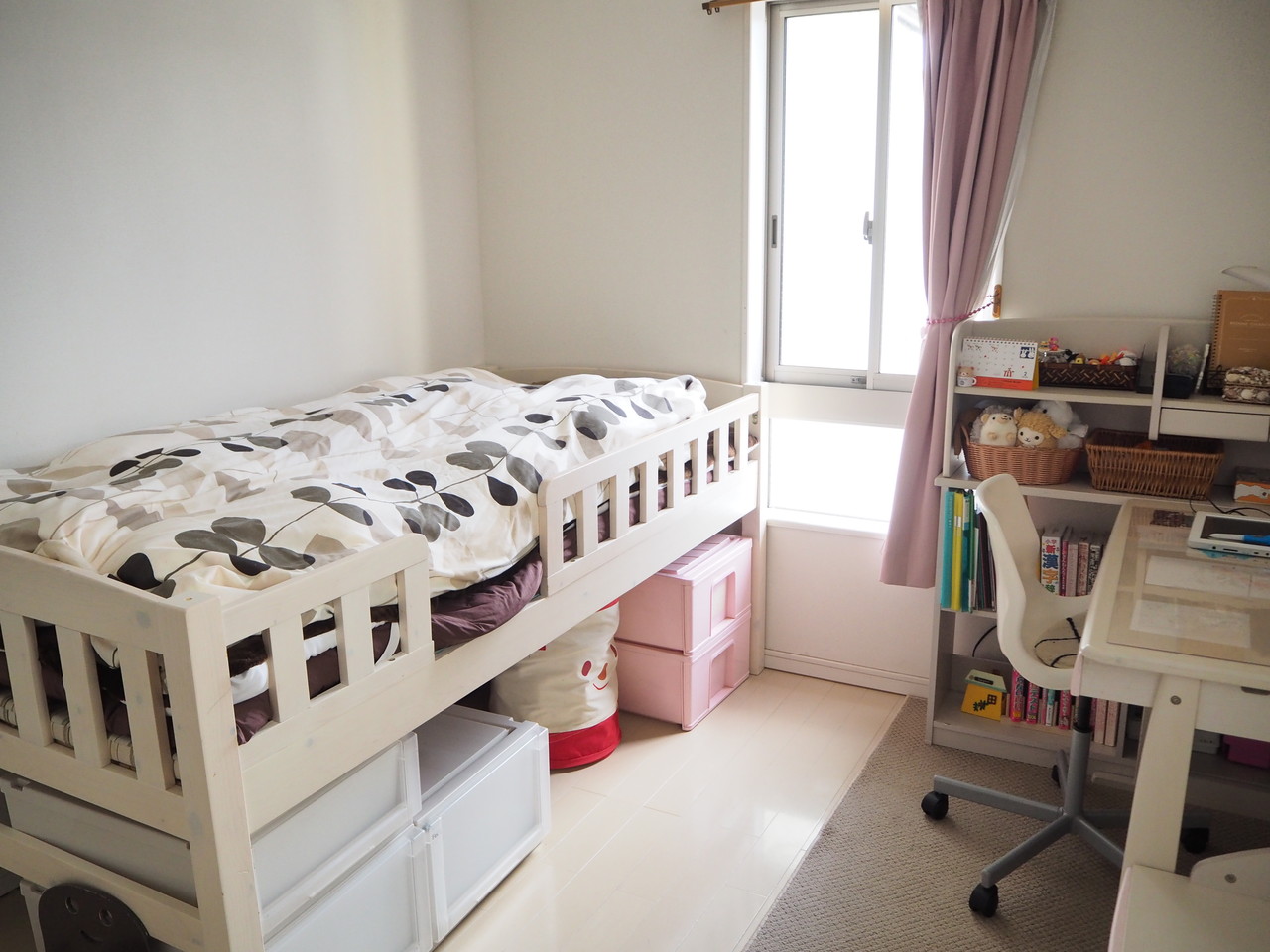 次女の一人部屋も とりあえず完成 Jamのおうち ごはんと器とインテリア Powered By ライブドアブログ