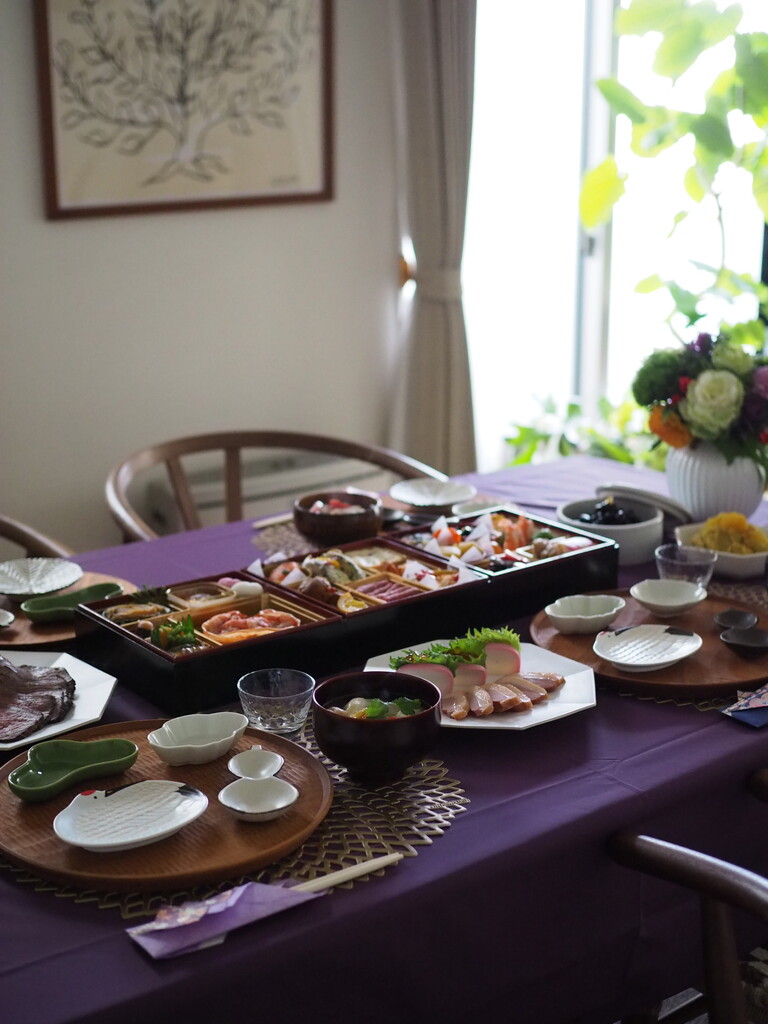 2021年正月の食卓。 : Jamのおうち ＊ごはんと器とインテリア
