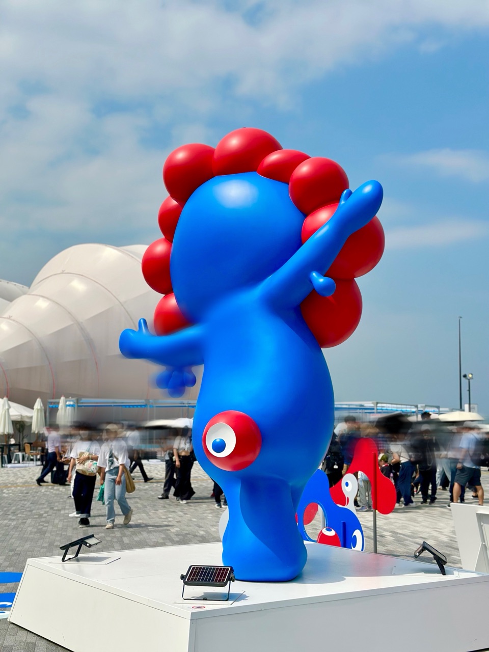 灼熱の関西万博！！40代夫婦の正直レポ！！《パビリオンネタバレあり