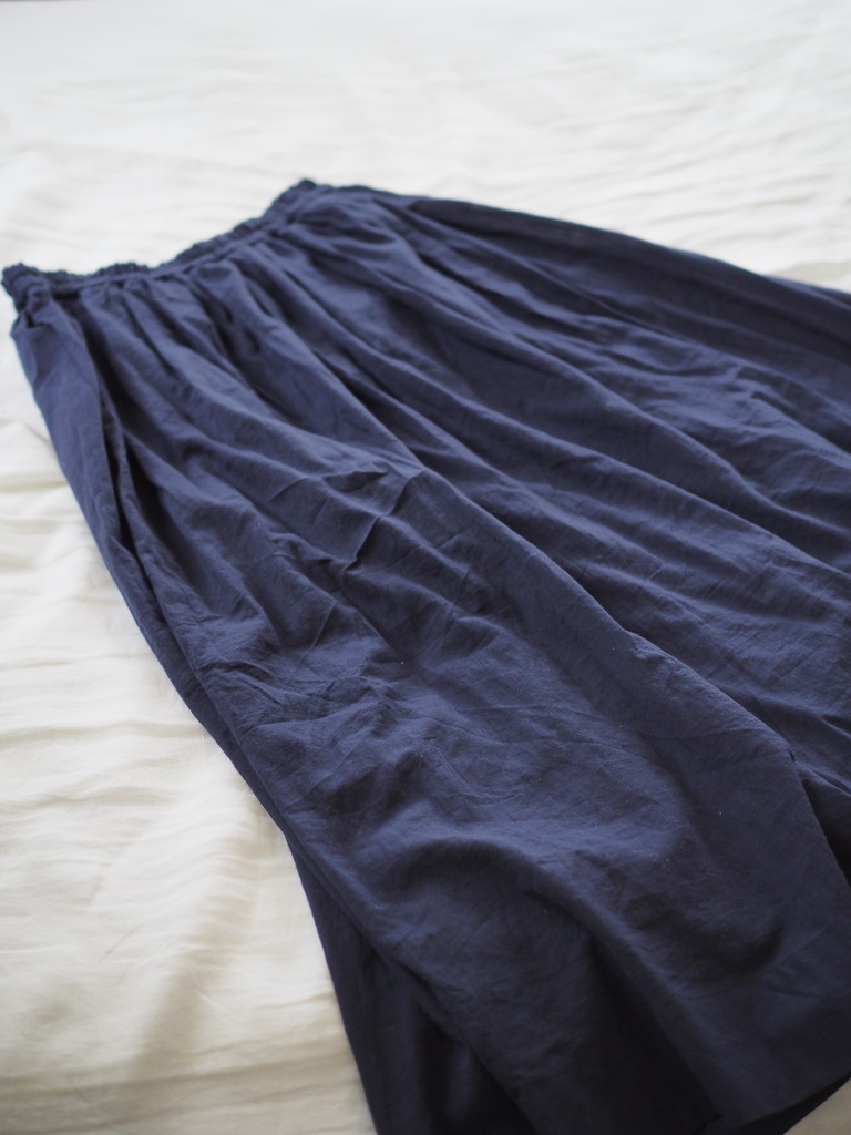 パンツ派さんにおススメのギャザースカート。 : Jamのおうち