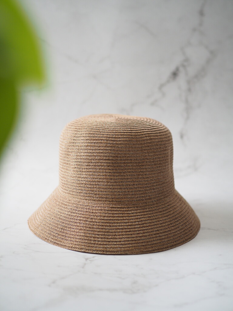 試着のみ】サンバリアのバケットハットL SUN BARRIER 100 ブレード