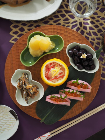 大好きな木工作家さんの丸盆、届きました！ : Jamのおうち ＊ごはんと