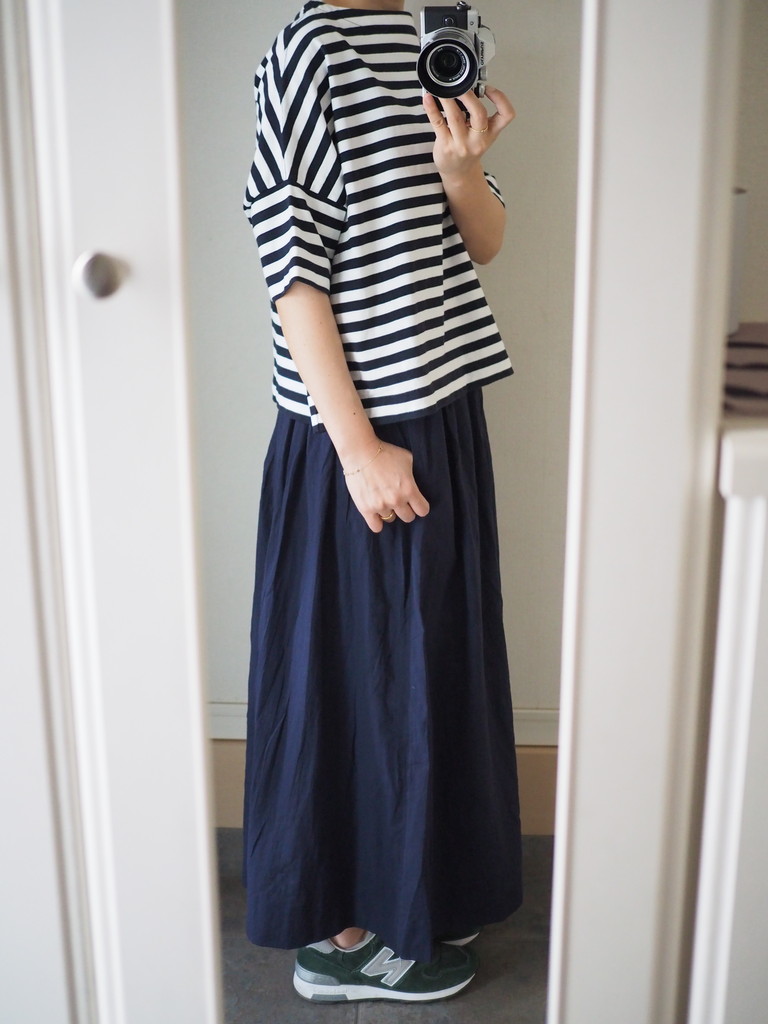 パンツ派さんにおススメのギャザースカート。 : Jamのおうち パンツ派さんにおススメのギャザースカート。 : Jamのおうち