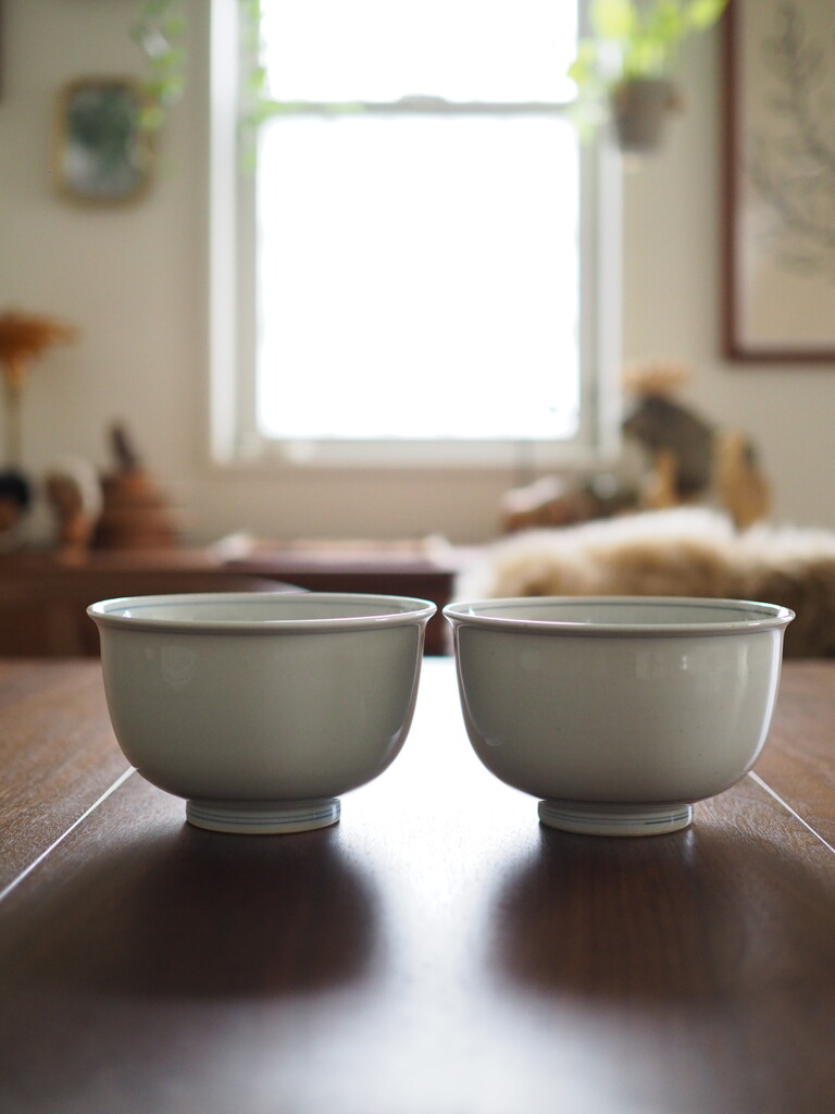 今年初めて買った器。ご飯を作るのがちょっと楽しみ。 : Jamの