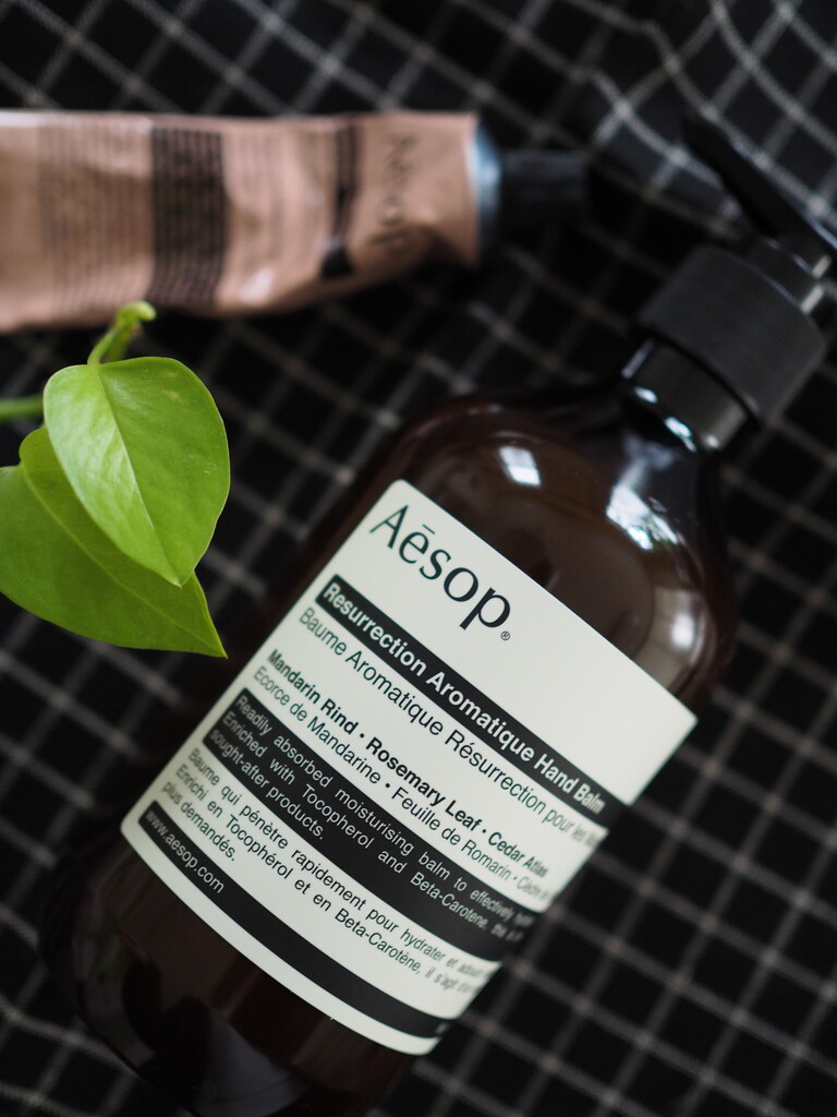 愛用のハンドバーム、やっぱりポンプ式は使いやすい！ : Jamの