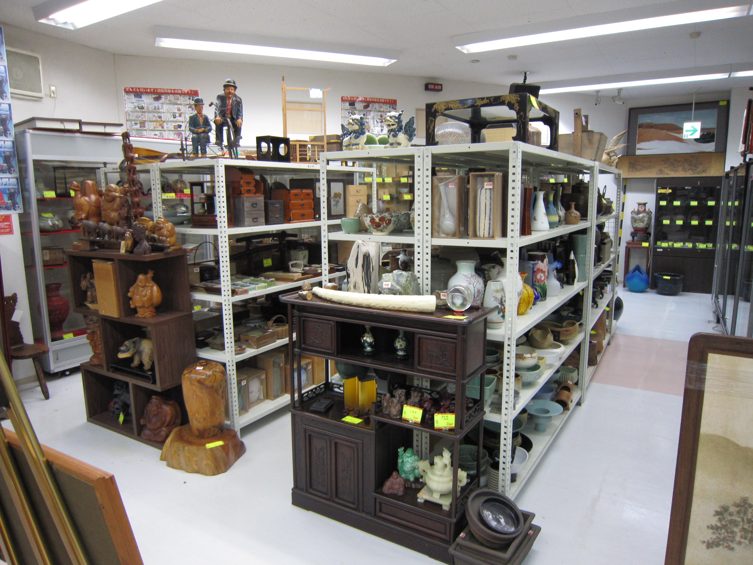 ジャム鳥取店 探訪！骨董売場（模様替えリニューアルしました！） リサイクルショップジャム鳥取店Blog