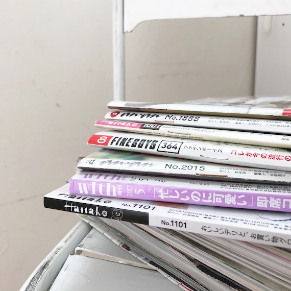 アイドル誌 や切抜き収納は思い切った方法で その1 明日からできる応援グッズ収納術 アイドル誌 や切抜き収納は思い切った方法で その1 明日からできる応援グッズ収納術