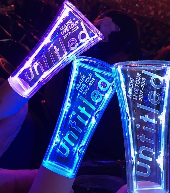 3coinsペンライトケースで収納してみました 明日からできる応援グッズ収納術 3coinsペンライトケースで収納してみました 明日からできる応援グッズ収納術