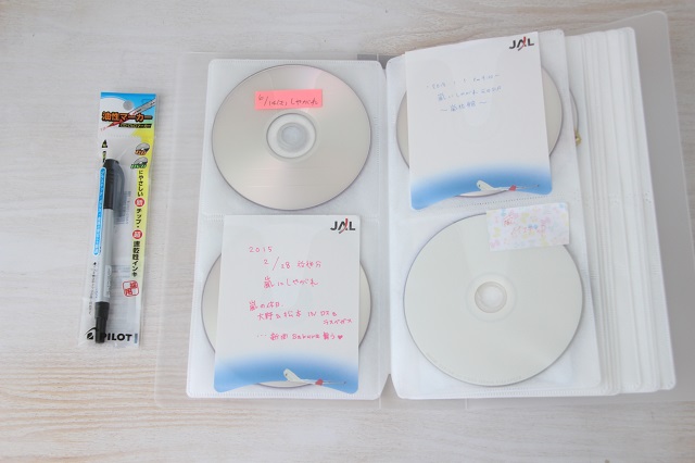 嵐 収納したdvdディスクはタイトルを書いてわかりやすく 明日からできる応援グッズ収納術