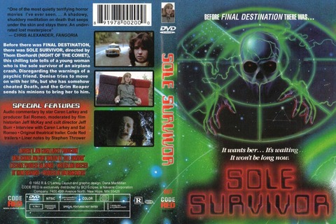 sole survivor 1982 dvd