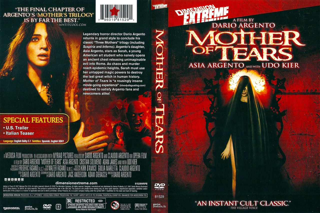 サスペリア テルザ 最後の魔女 ホラー映画を語る ジャンのブログ サスペリア テルザ 最後の魔女 ホラー映画を語る ジャンのブログ
