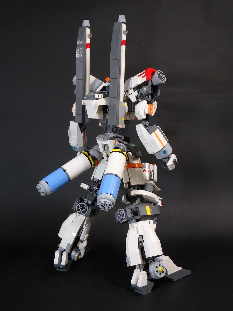 オリジナルロボ JU-10 Rhinoceros : JANレゴ