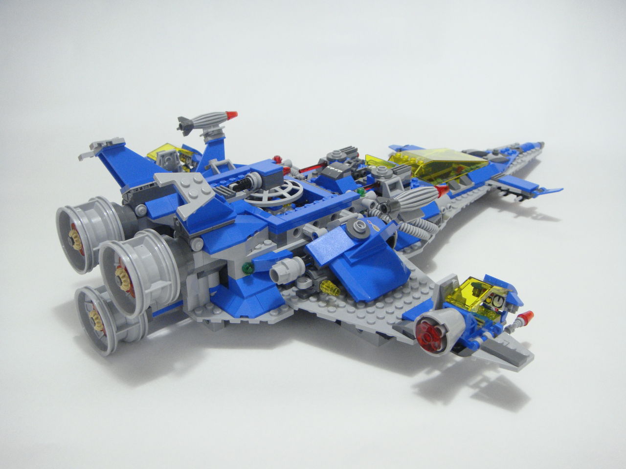 レゴ ムービー ベニーの宇宙船ったら宇宙船! 70816 レビュー : JANレゴ