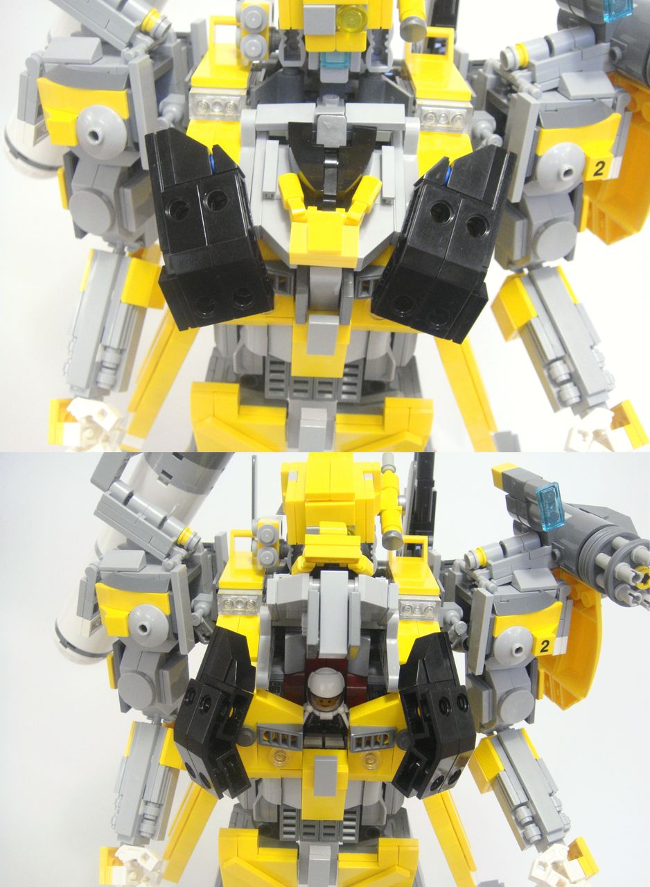 オリジナルロボ JU-02 advanced : JANレゴ
