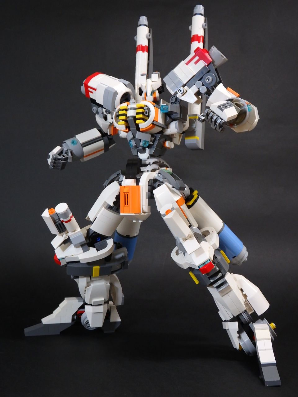 オリジナルロボ JU-10 Rhinoceros : JANレゴ