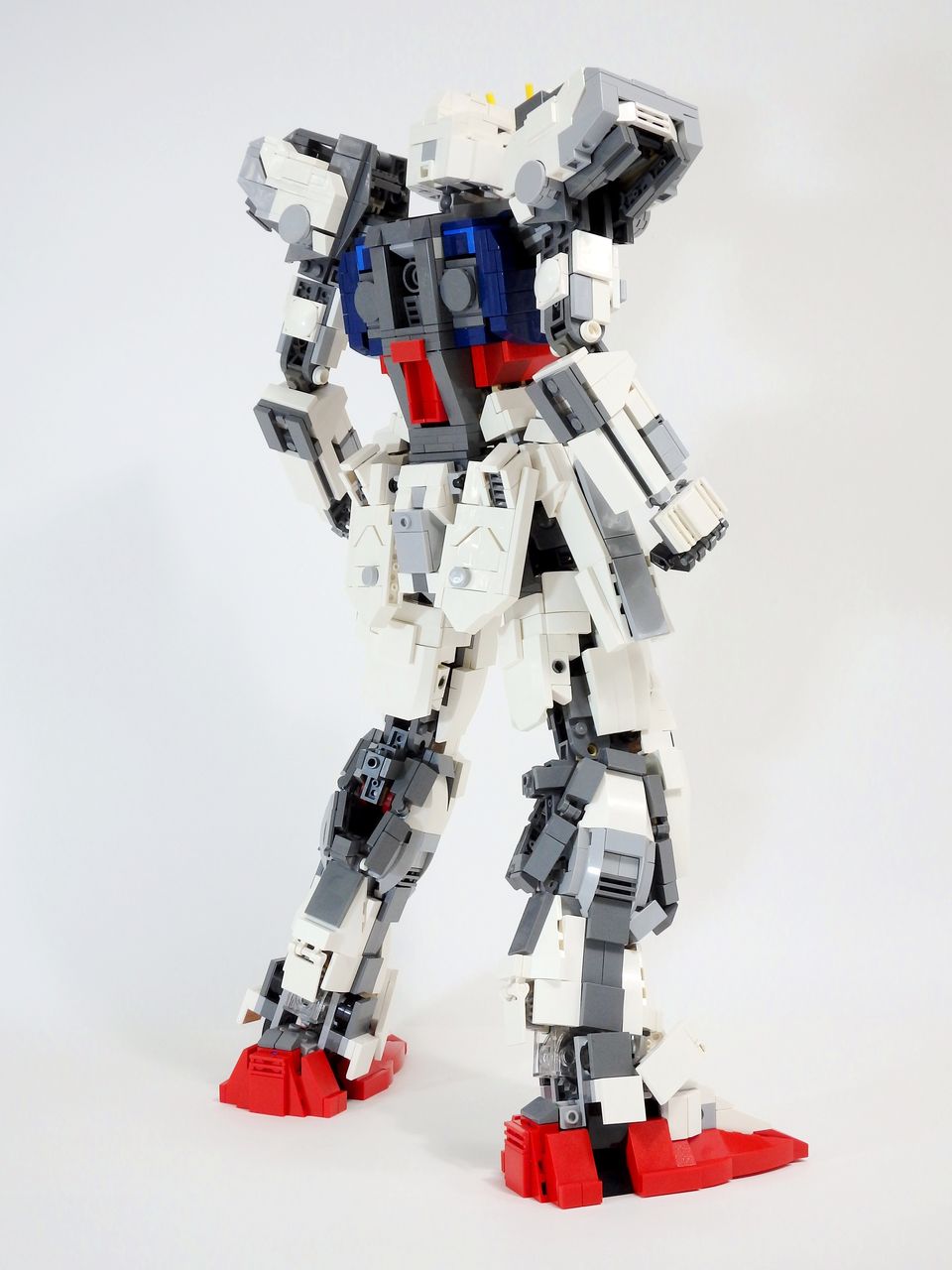 エールストライクガンダムver.LEGO : JANレゴ