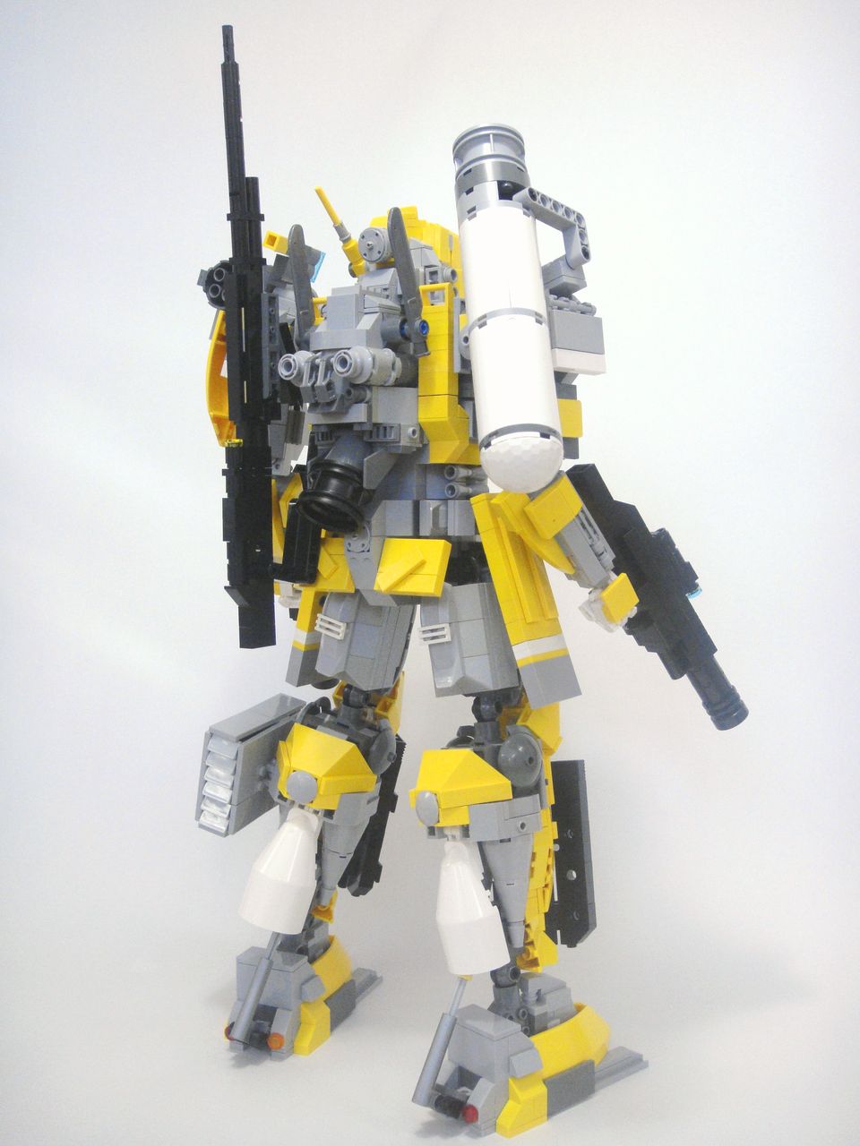 オリジナルロボ JU-02 advanced : JANレゴ